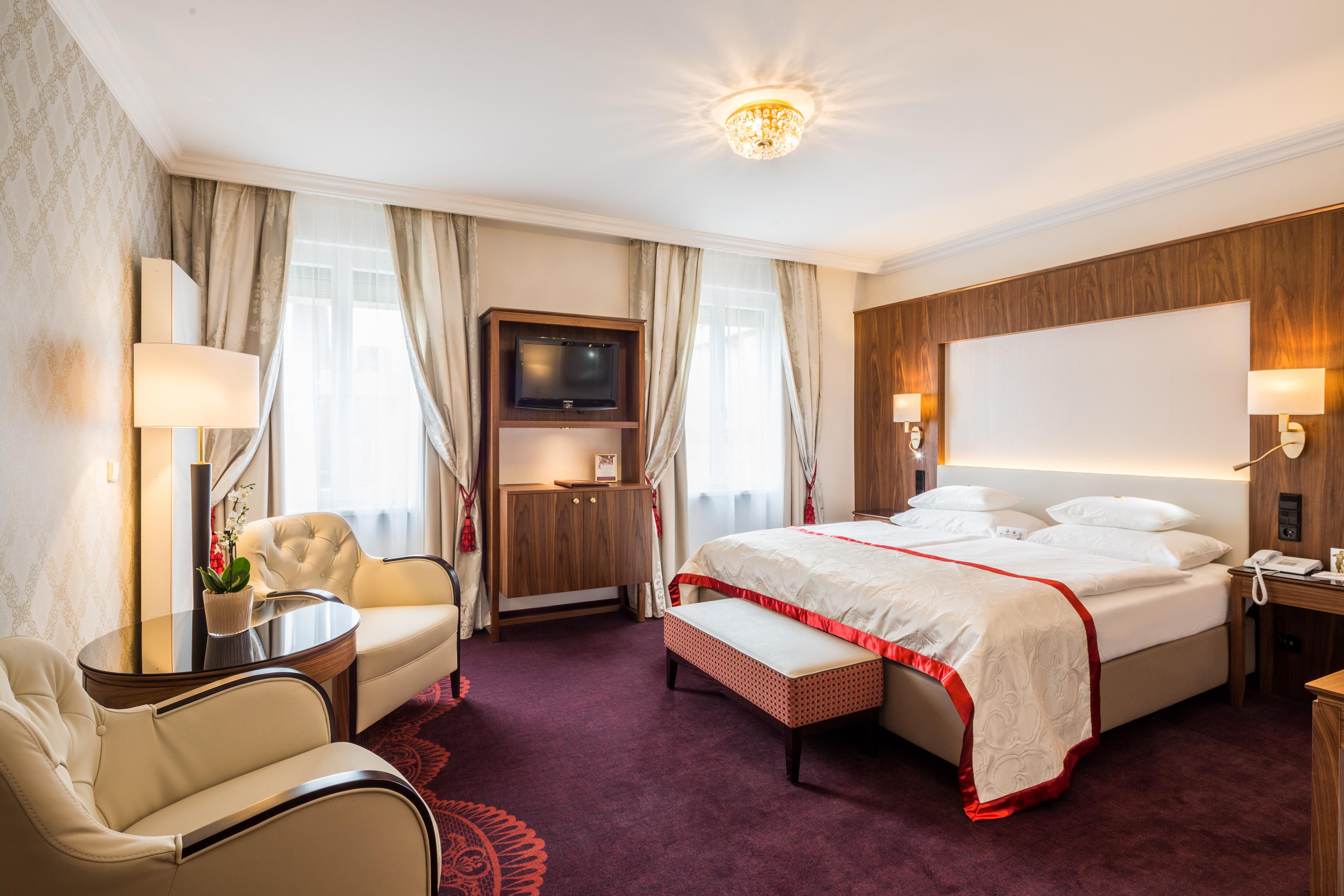 Stefanie - Vienna's Oldest Hotel Vídeň