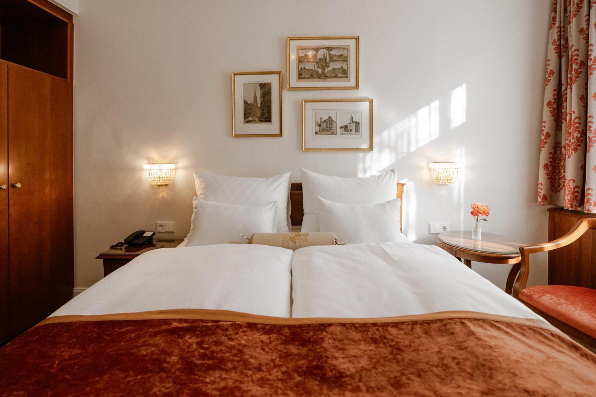 Stefanie - Vienna's Oldest 4* Vídeň
